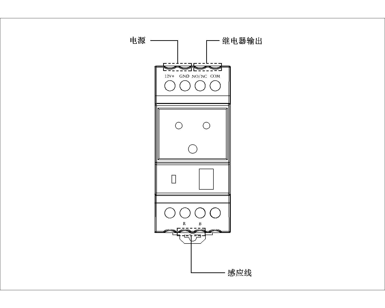 SPD-DC02不定位測漏控制器，不定位測漏控制器